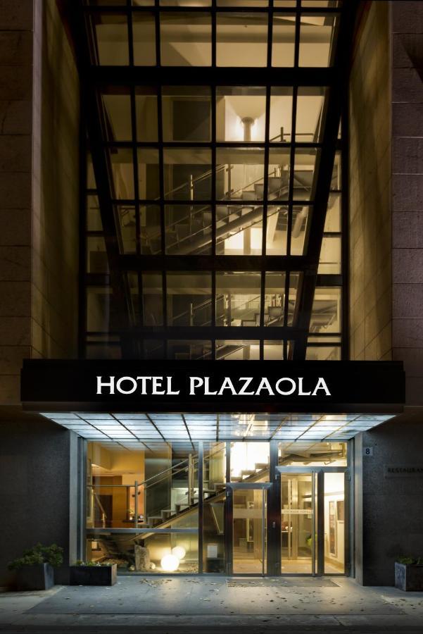 Hotel Plazaola อิรุตชุน ภายนอก รูปภาพ