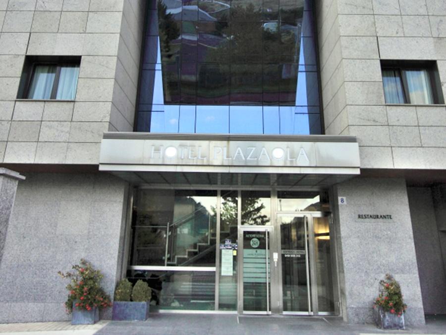Hotel Plazaola อิรุตชุน ภายนอก รูปภาพ